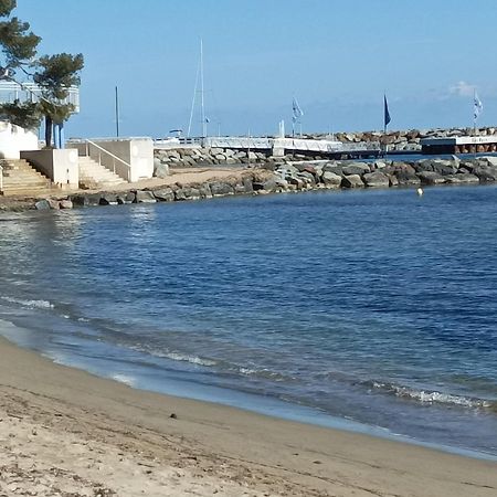 Les Issambres Plages 300M La Garonnette-Plage Exteriör bild
