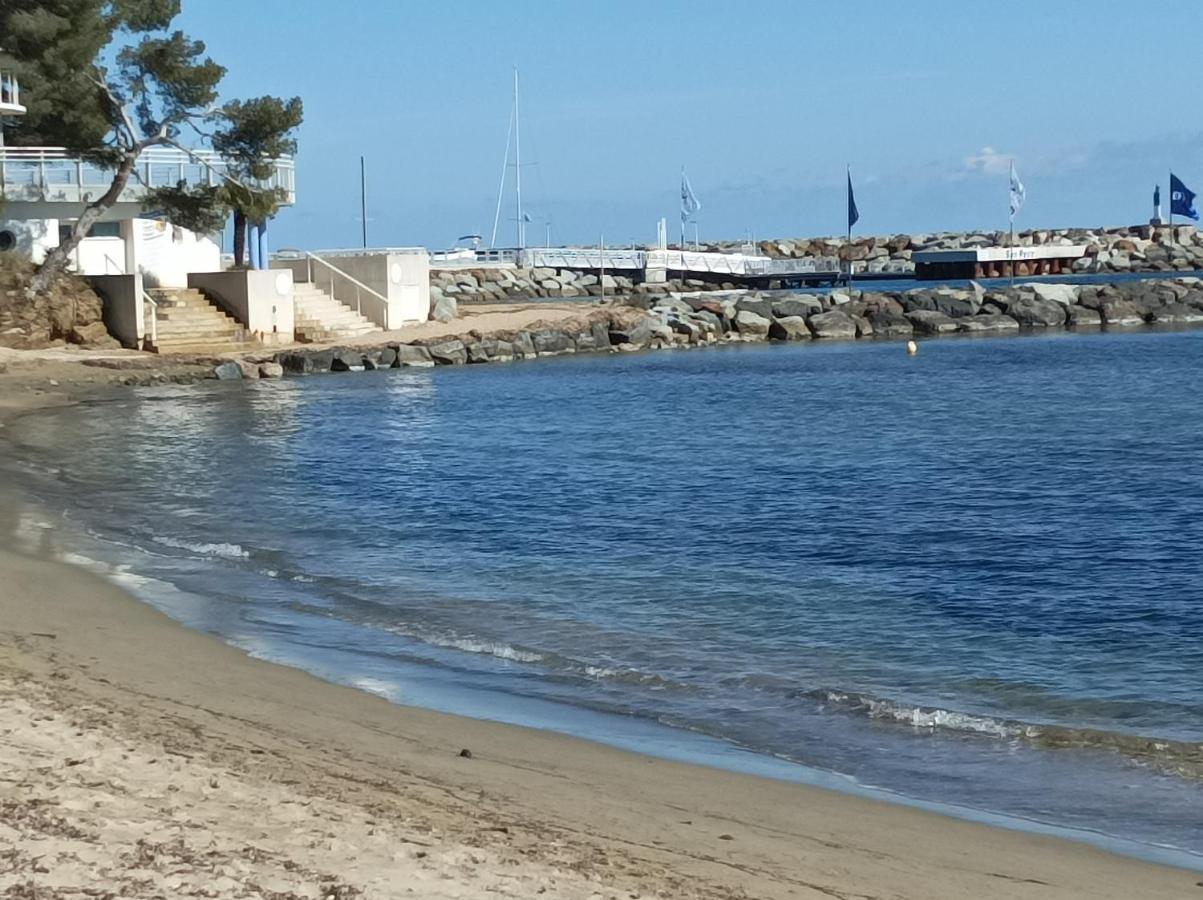 Les Issambres Plages 300M La Garonnette-Plage Exteriör bild